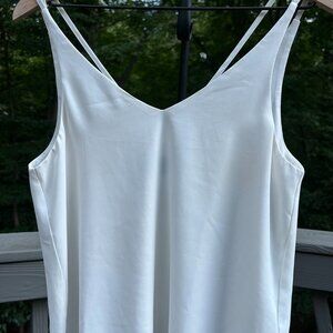 Topshop Women’s Cream Sleeveless Top Size 6T